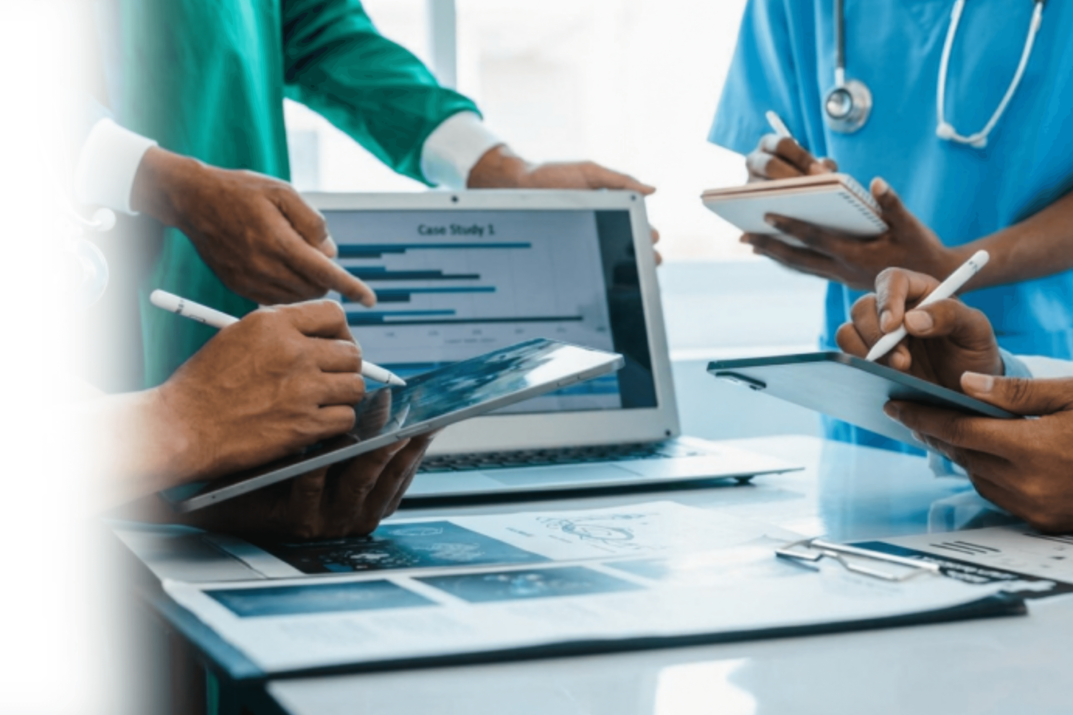 Healthcare data protection and AI governance